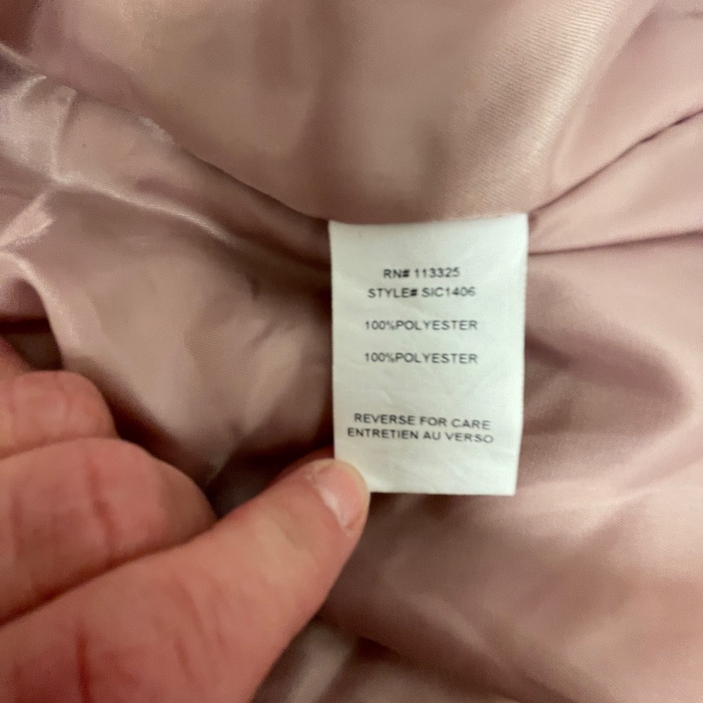 Standard Issue Teddy Jacket Women’s Large Dusty R… - image 3